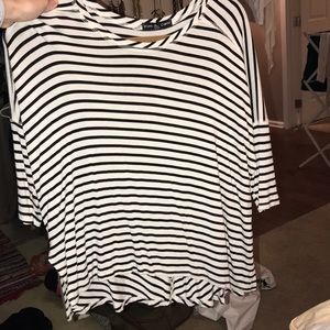 Striped top